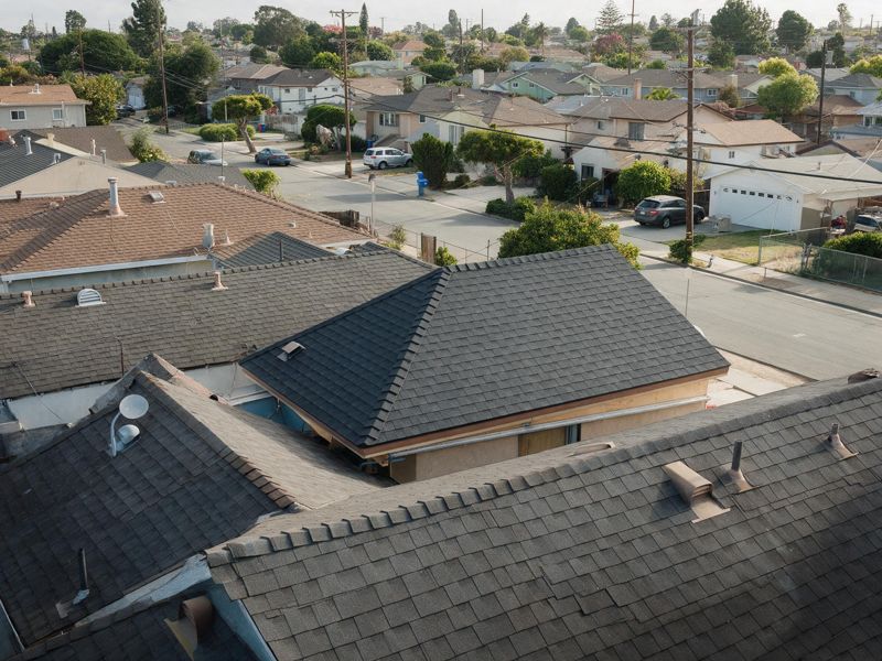 roofing project near Madison, WI